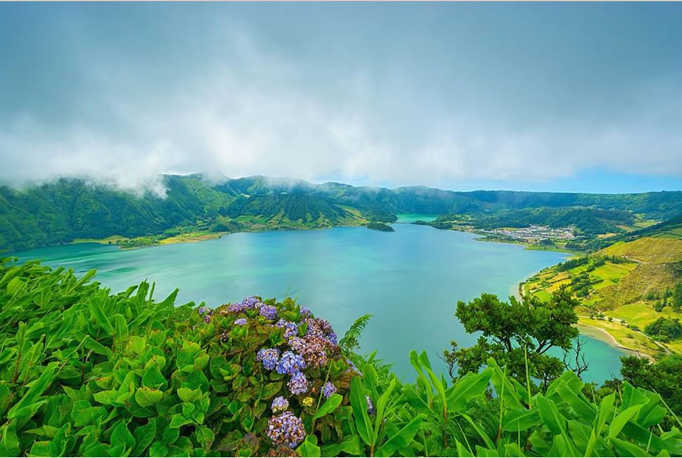 Sete Cidades Lake Portugal