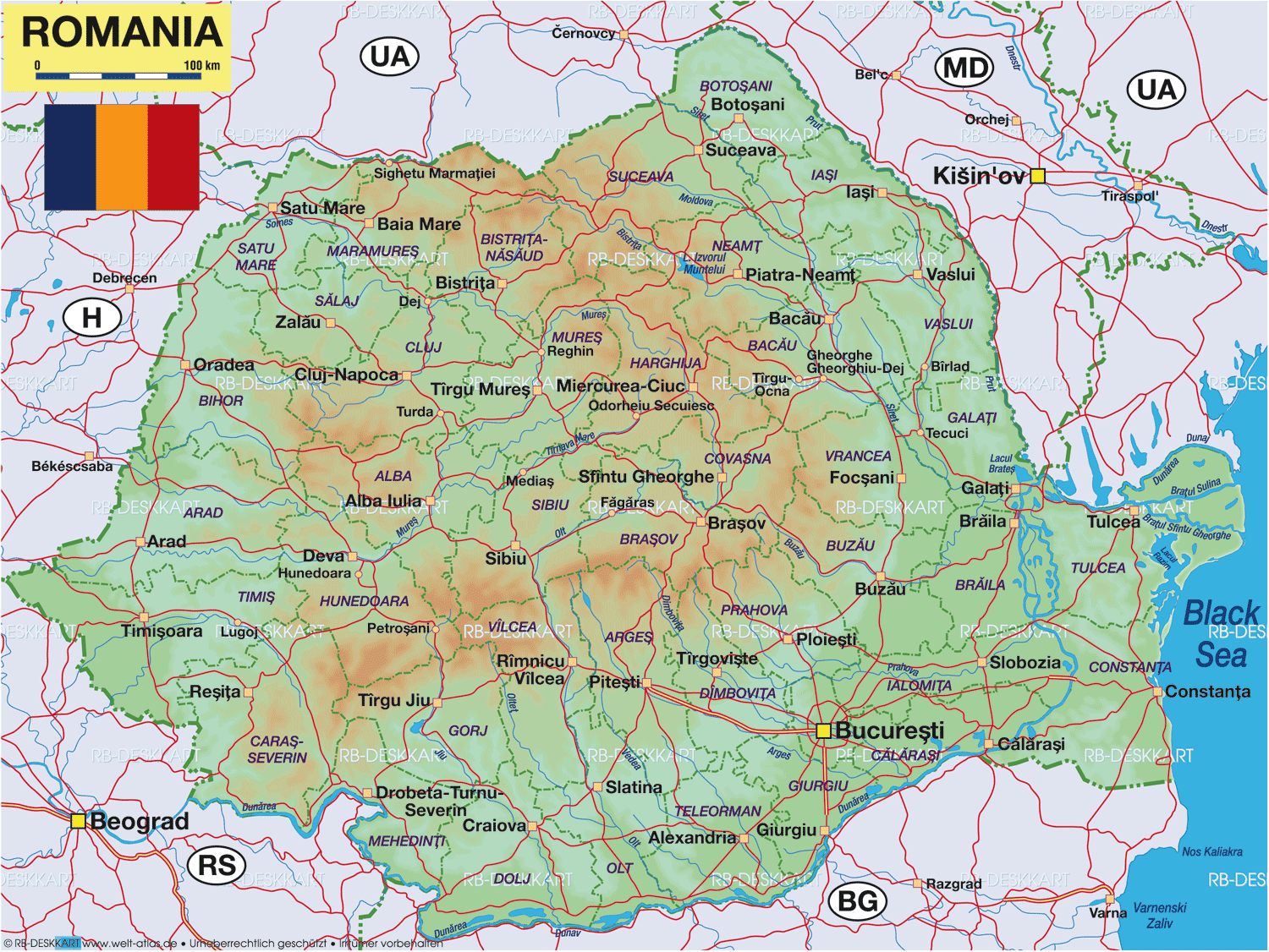 Baia Mare Maramures Vremea Meteo Baia Mare Google Satellite Map
