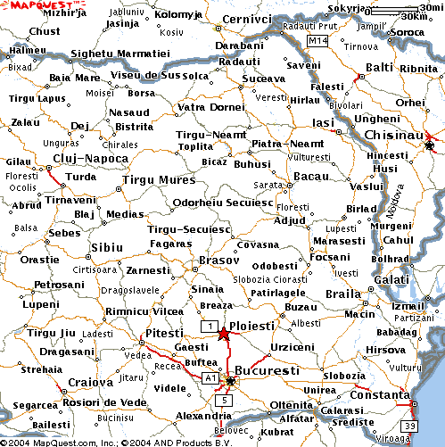 Ploiesti map