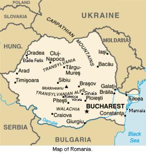 Ploiesti romania map