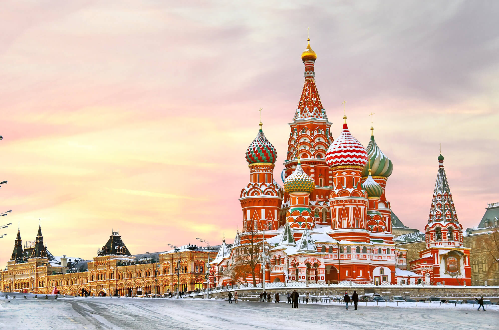 Red Square, Moscow, Russia