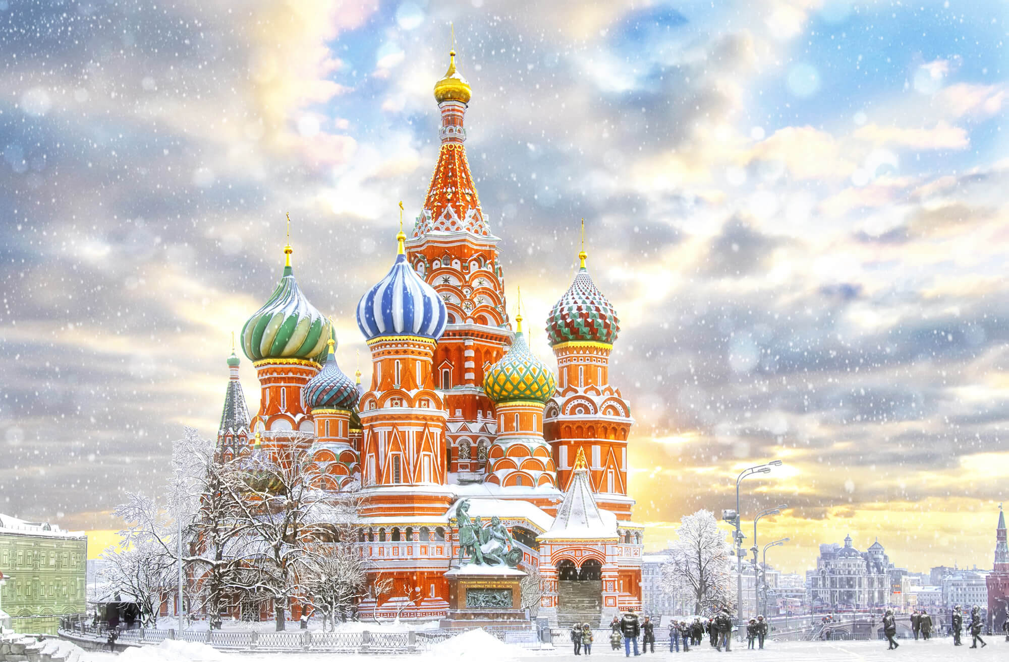 St. Basil's Cathedral, Moscow