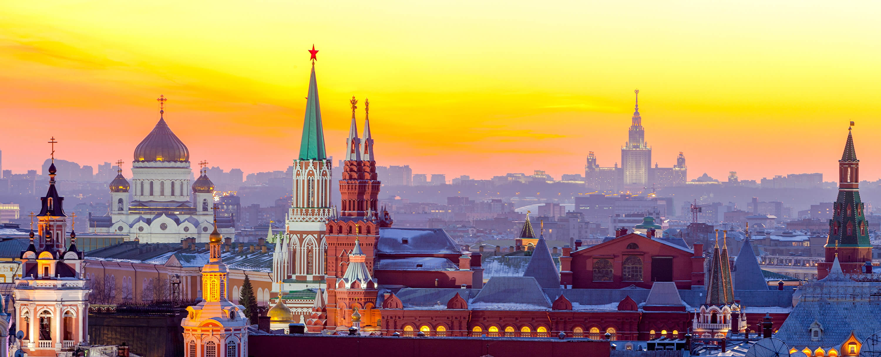 View of the Moscow Kremlin