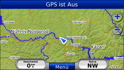 Cheboksary regions map