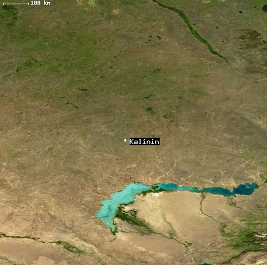 Kalinin Satellite Image