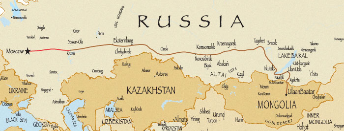 Kazan russia moscow map