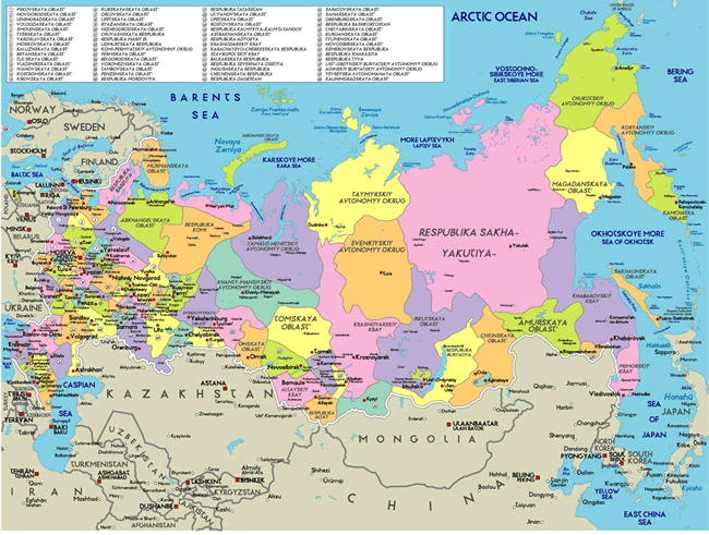 lipetsk map russia