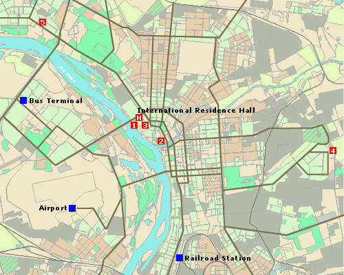 Omsk map