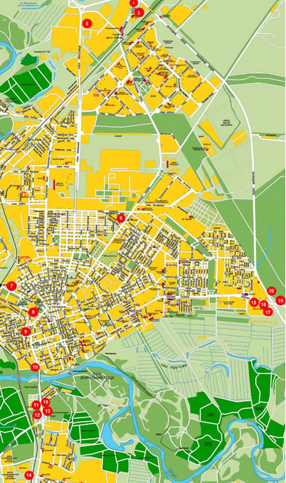 Orenburg map