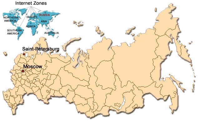 russia map internet zone