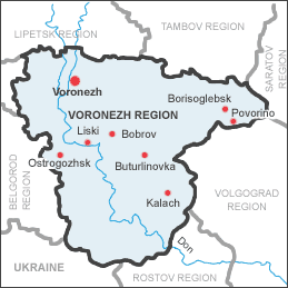 voronezh map