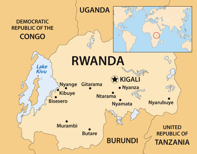 RwandaMap