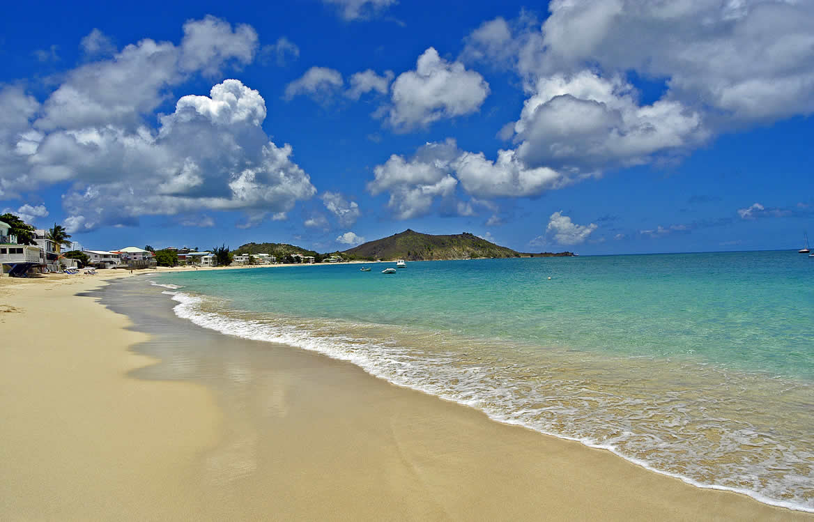 Saint Martin beaches