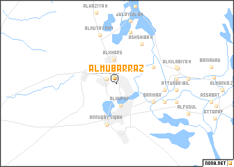 Mubarraz map