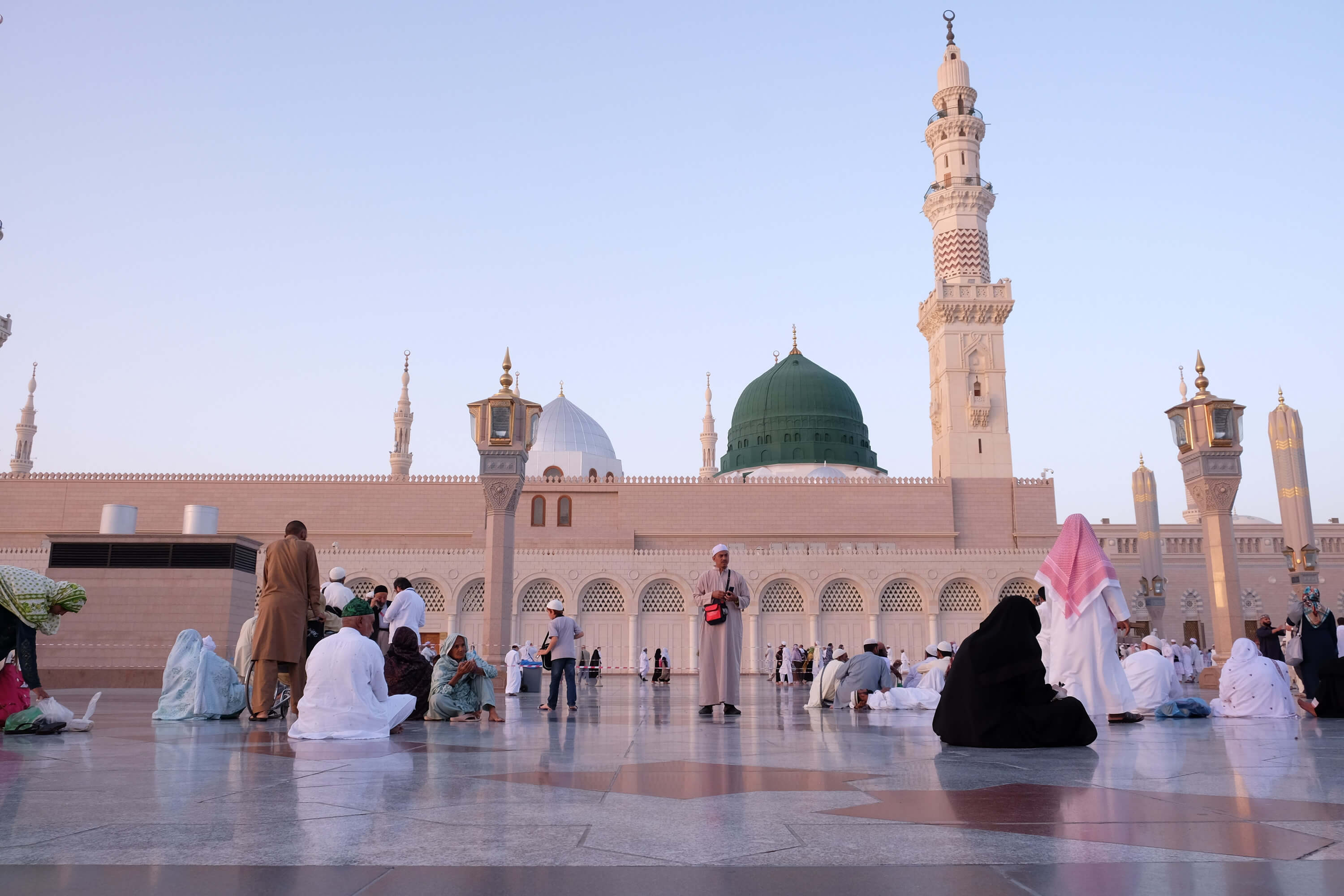 Masjid Nabawi, Medina