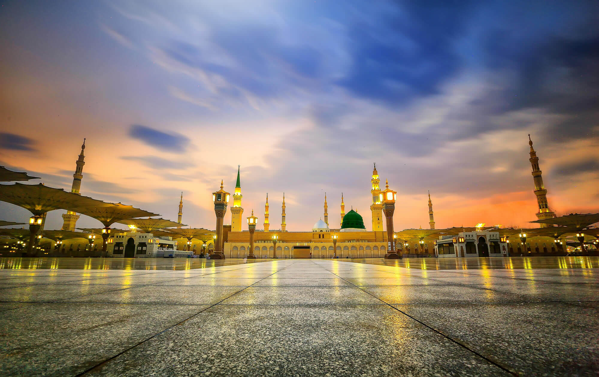 Prophet Muhammad Tomb, Medina