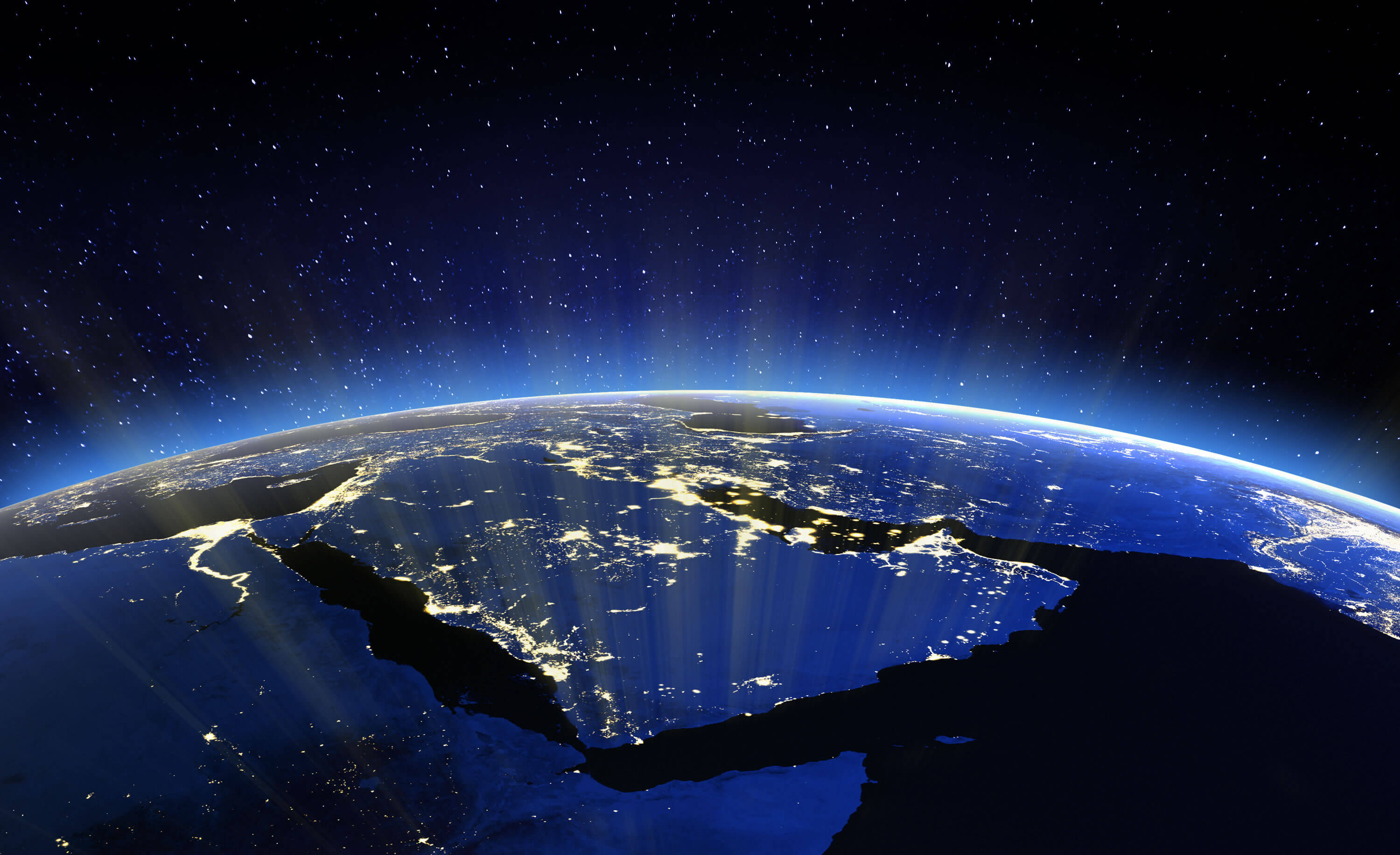 Saudi Arabia Map Middle East