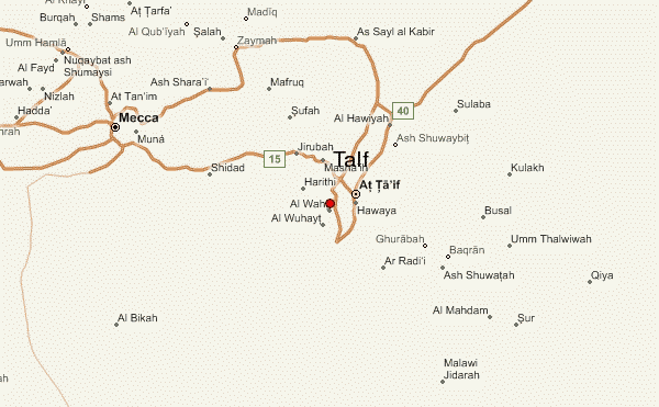 At Taif Map