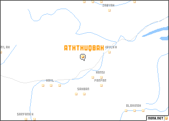 Ath Thuqbah map