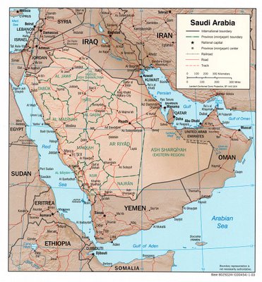 saudi arabia map Khamis Mushayt