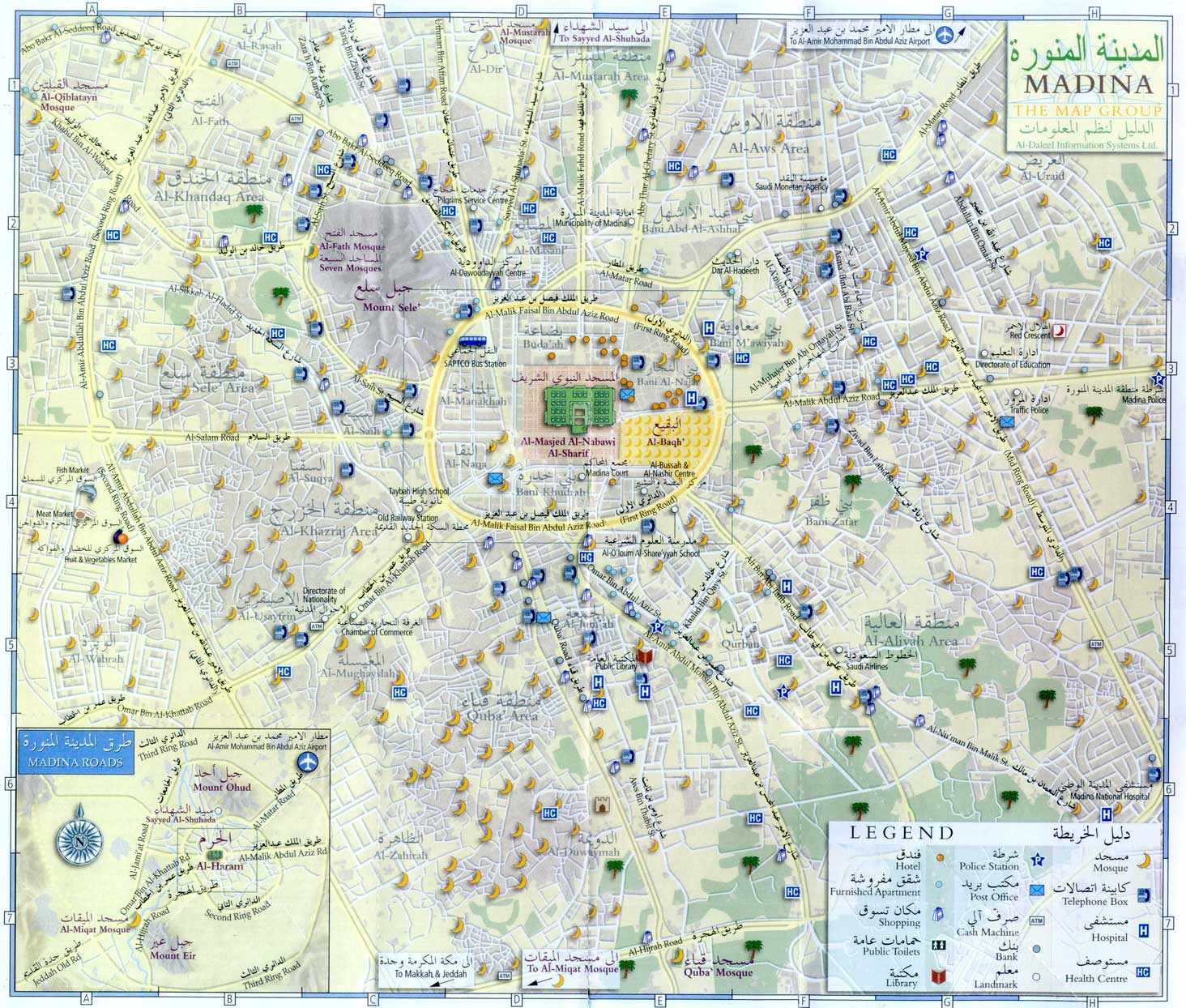 Medina map