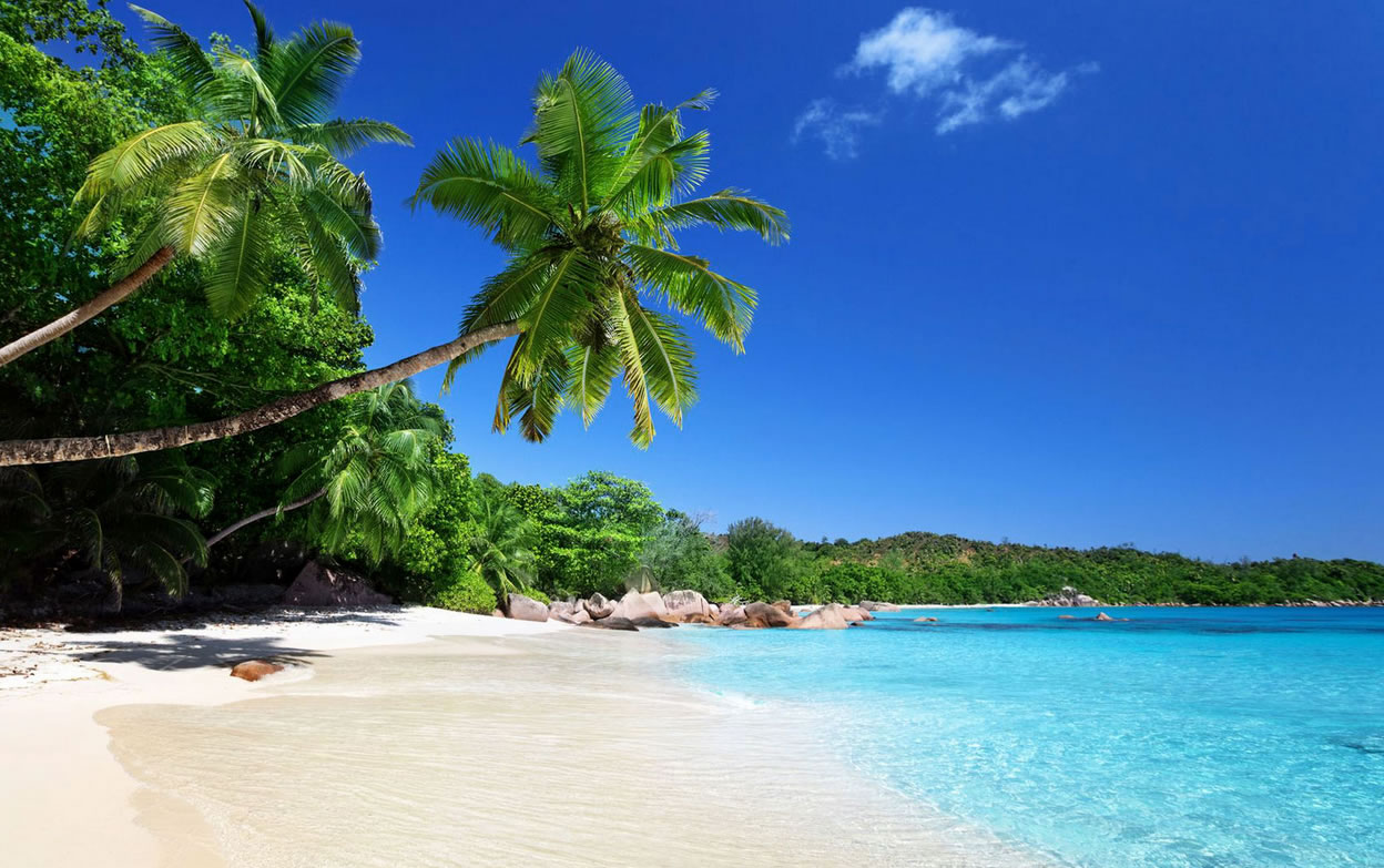 anse lazio seychelles sandy beaches