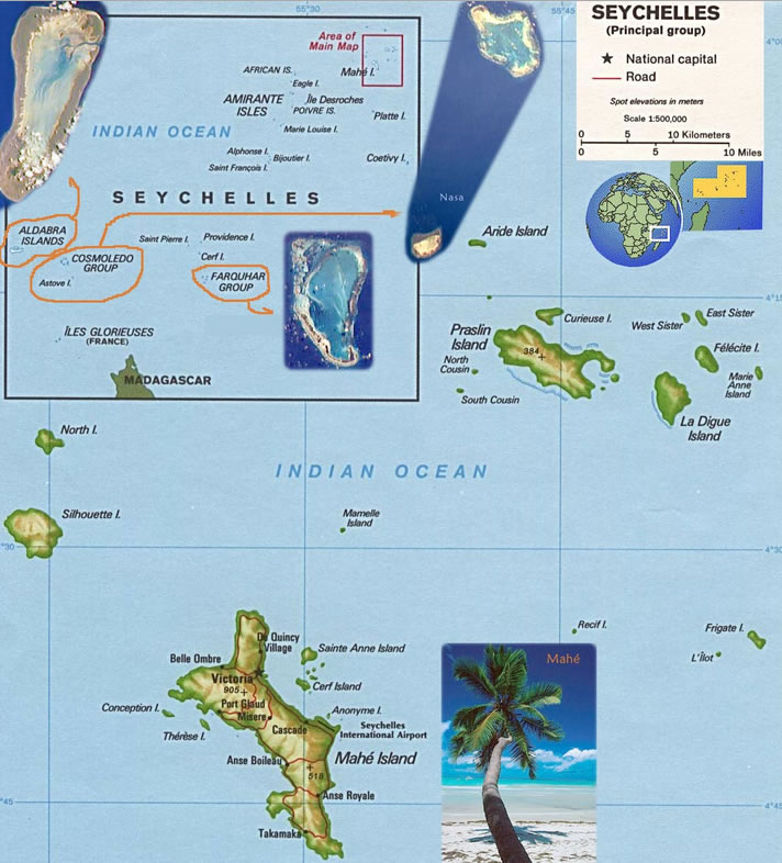 map of cascade seychelles