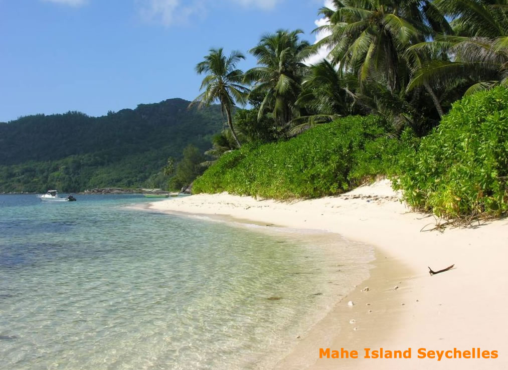 Mahe Island Seychelles