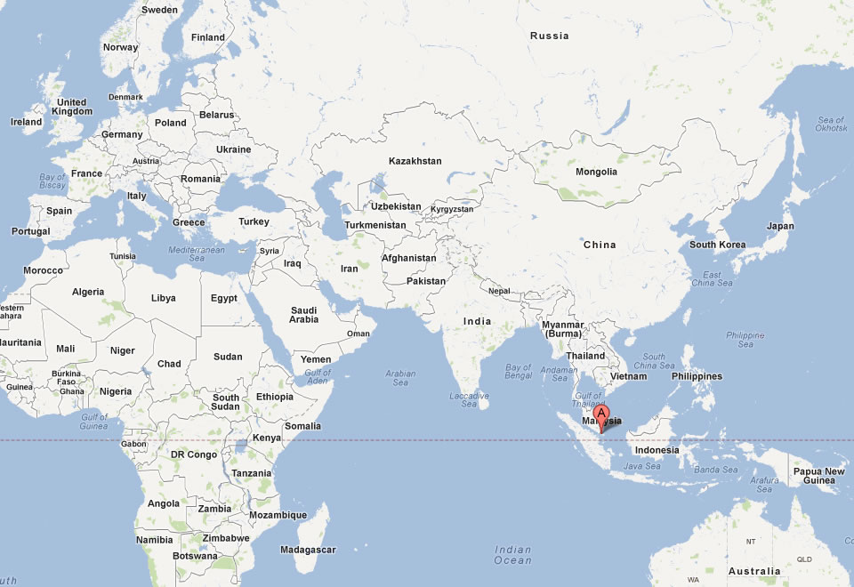 singapore map
