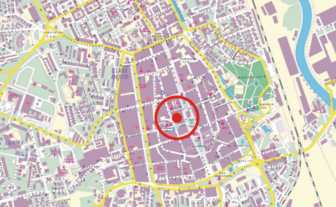 Mapa Kosice Ulice Hot Sex Picture