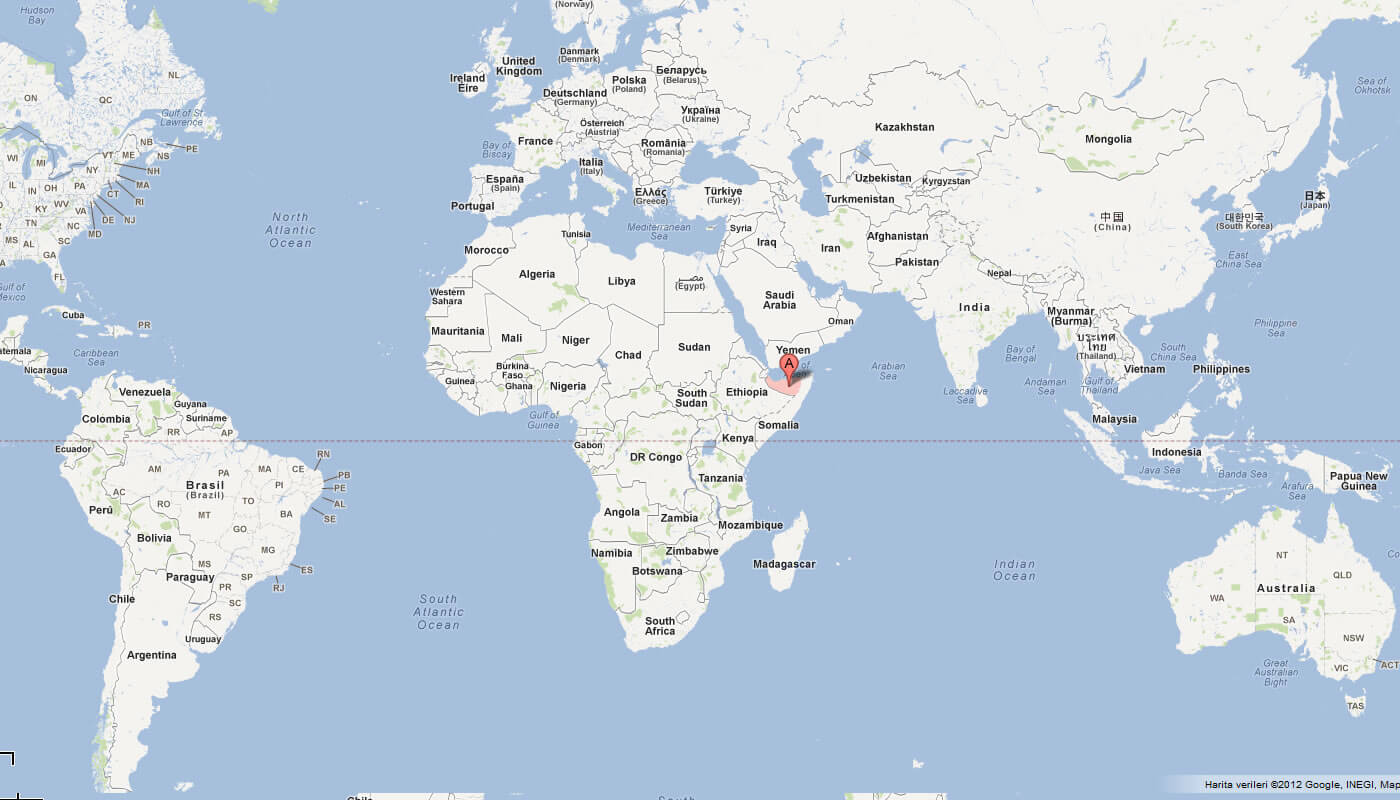Somaliland Map
