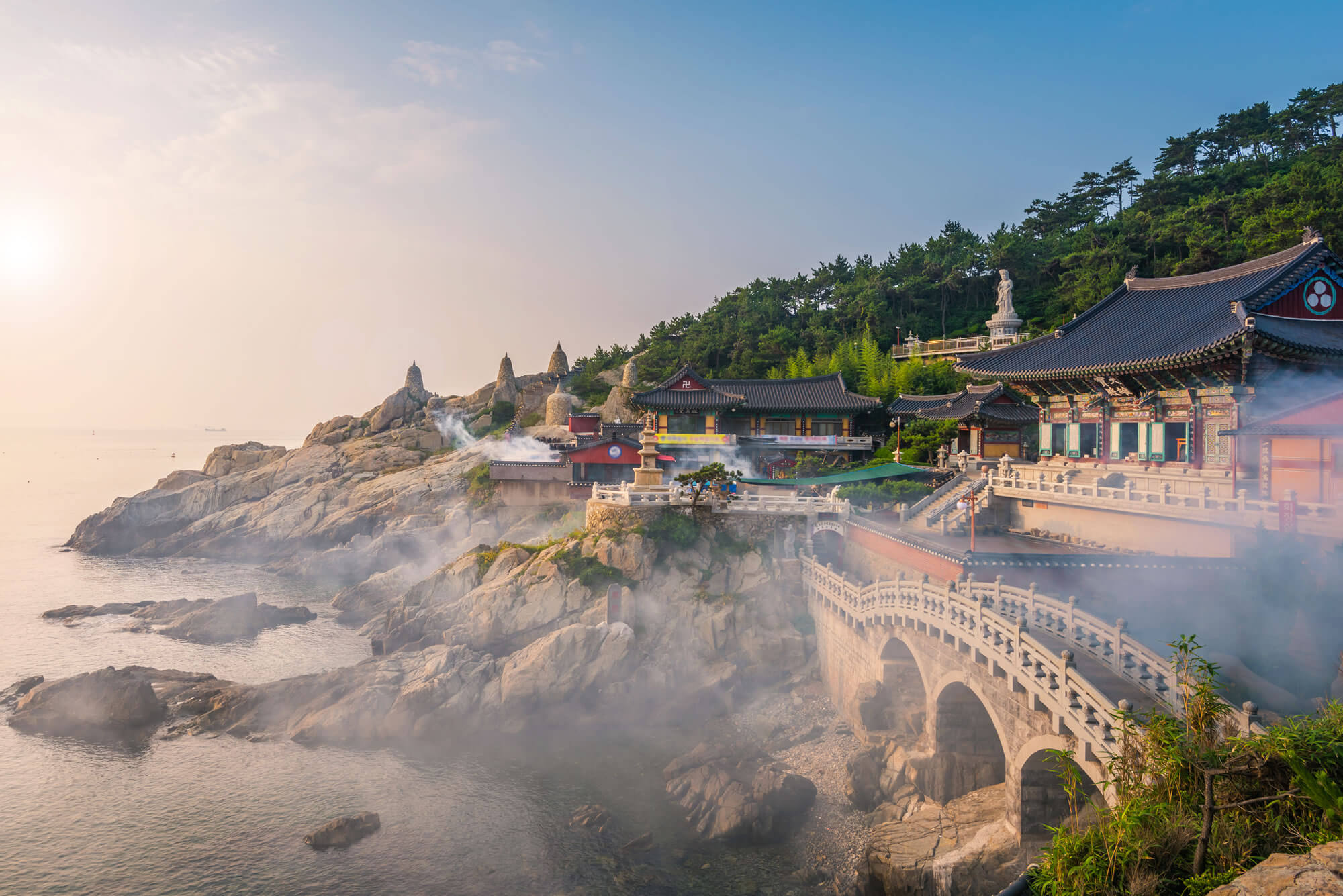 Haedong Yonggungsa Temple in Busan