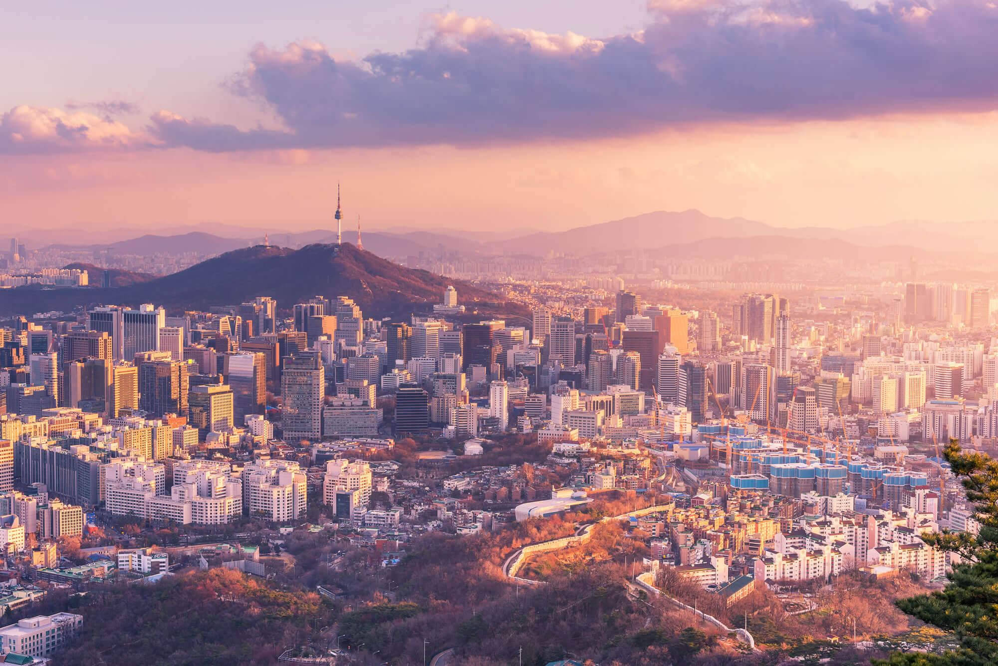 Seoul Skylines, South Korea