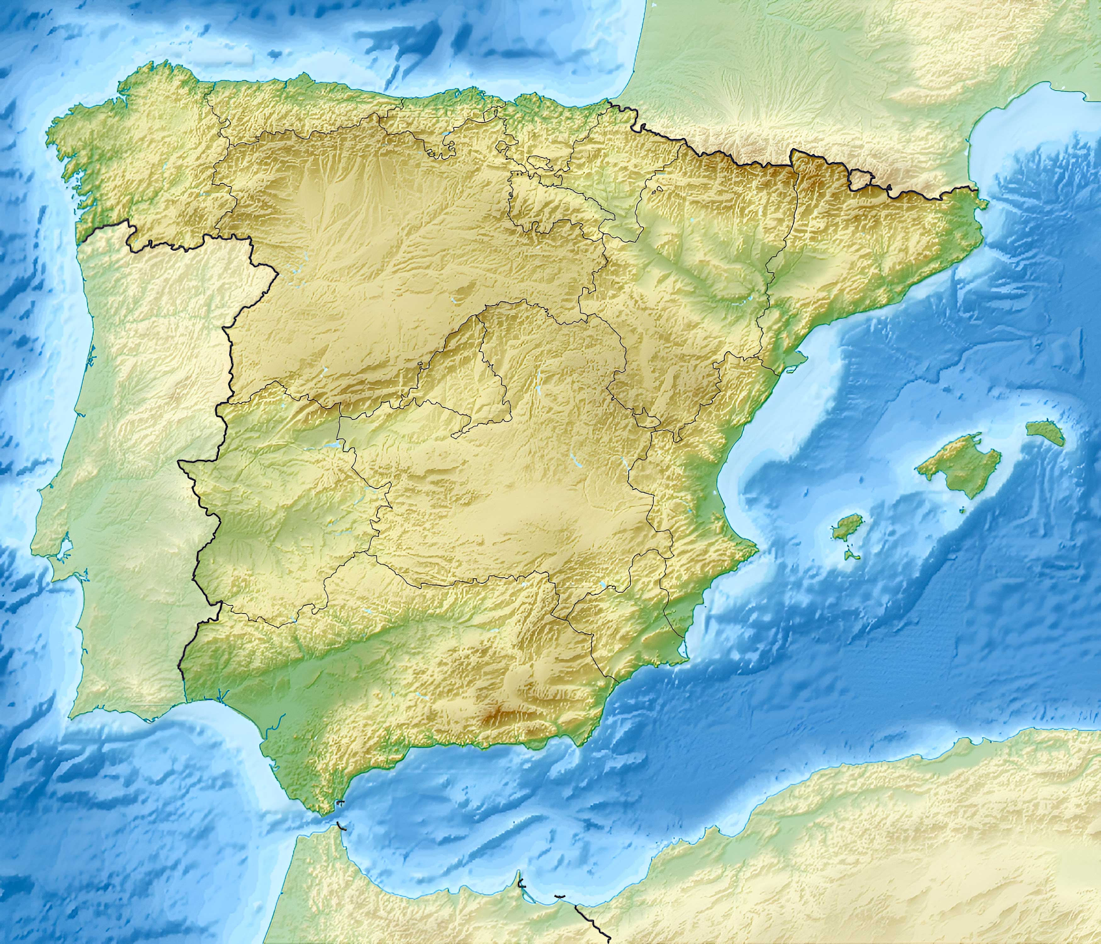 Spain Uncharted Mapping the Heart of Iberia