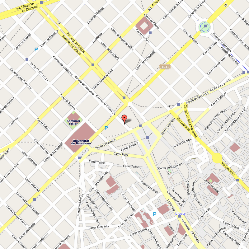 Sabadell map