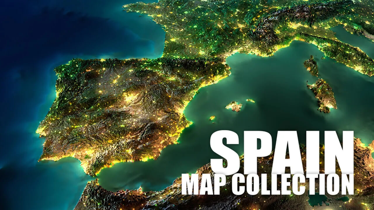 Spain Uncharted: Mapping the Heart of Iberia
