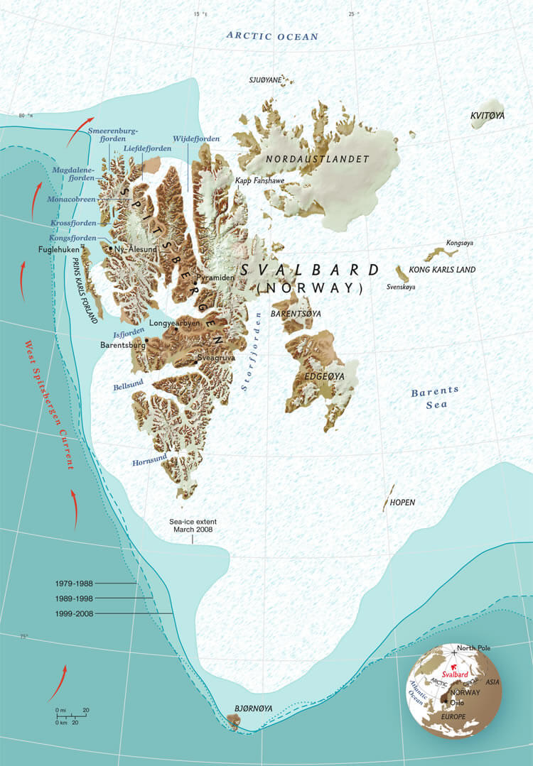 Svalbard Map Svalbard - Svalbard%20relief%20map