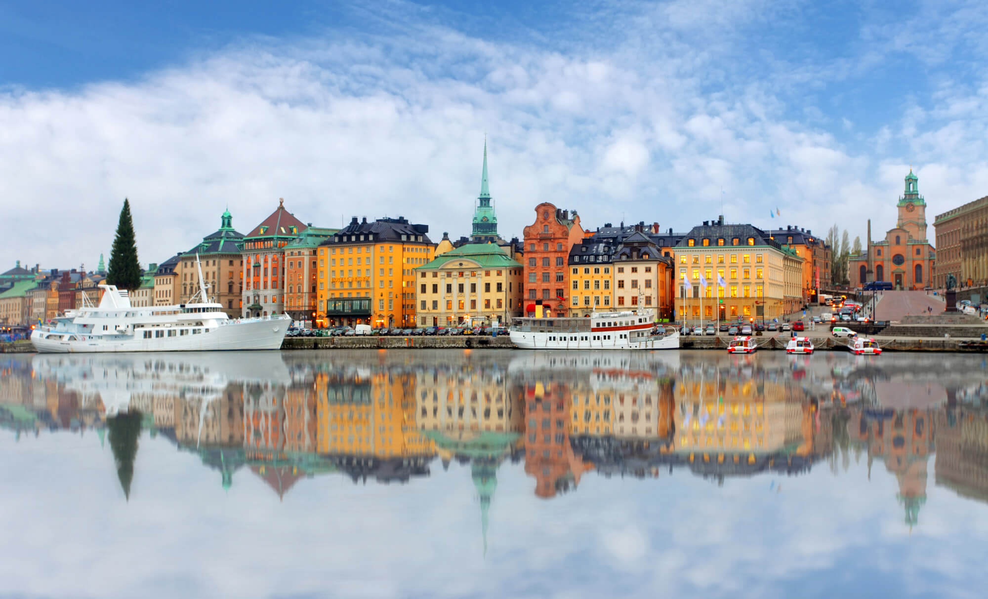 Old Town Stockholm, Sweden