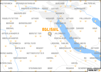 Adliswil map