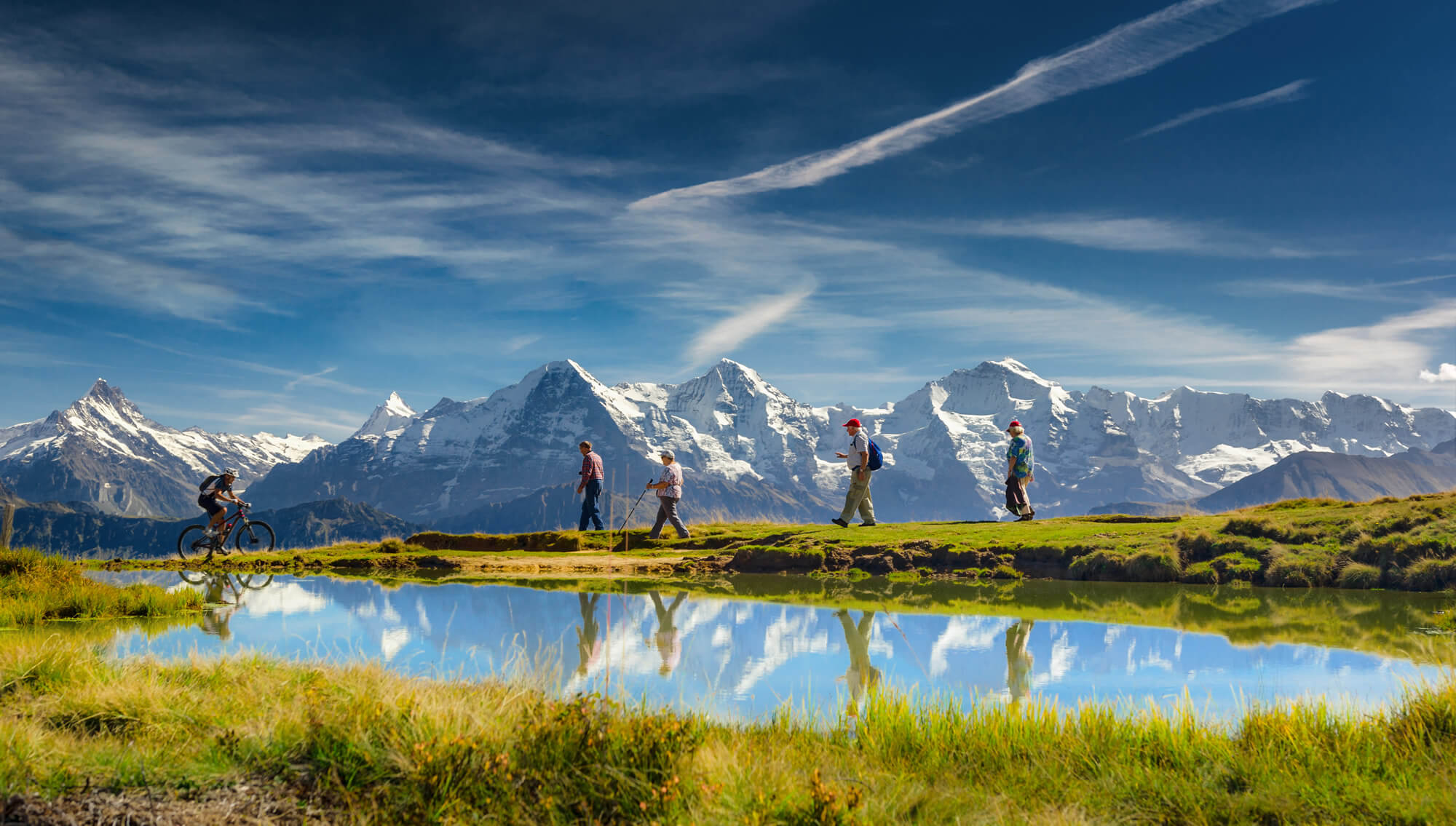 Bernese Oberland Switzerland