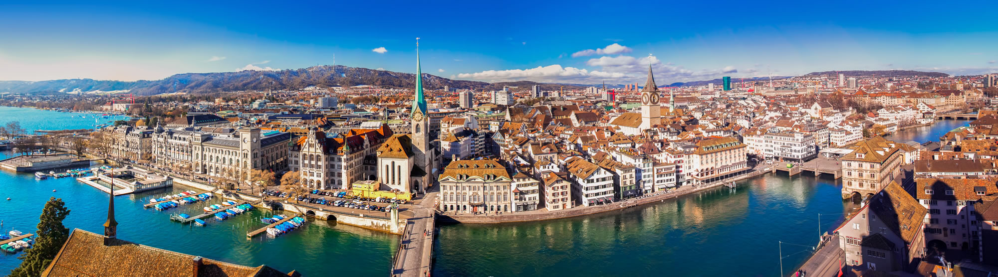 Grossmunster Church Zurich, Switzerland