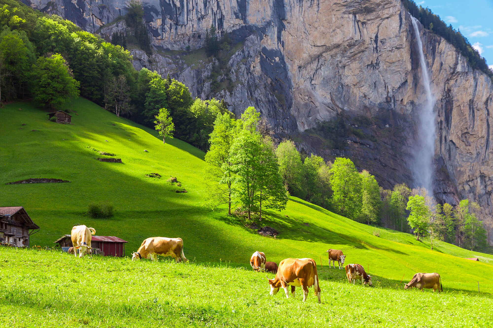 Lauterbrunnen Switzerland