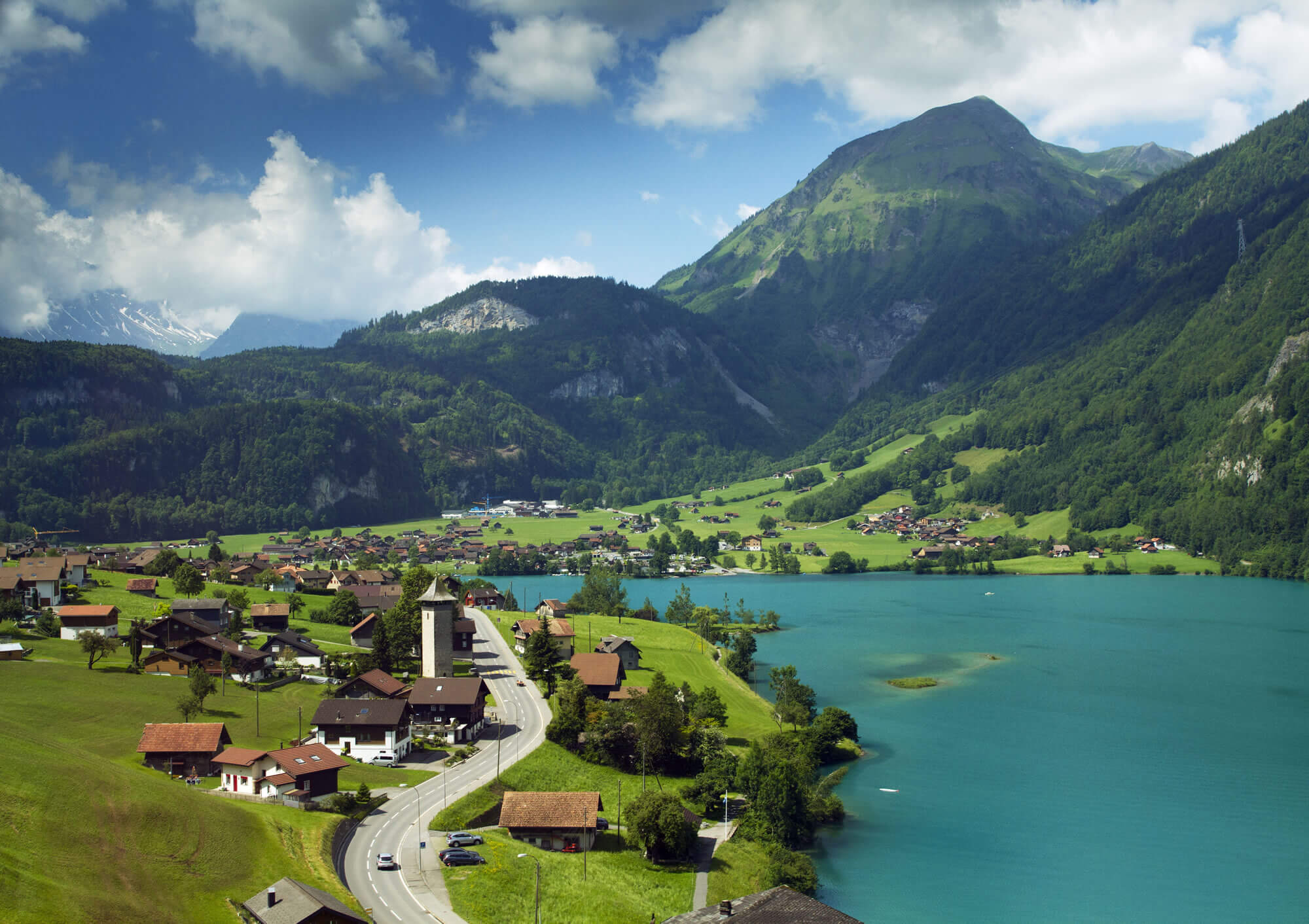 Lungern Switzerland