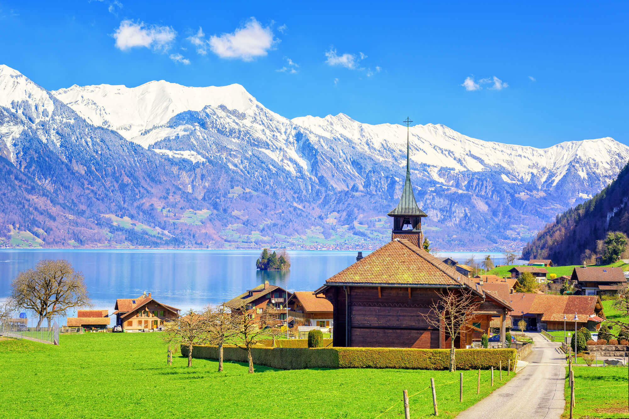 Wooden Church Bern, Switzerland