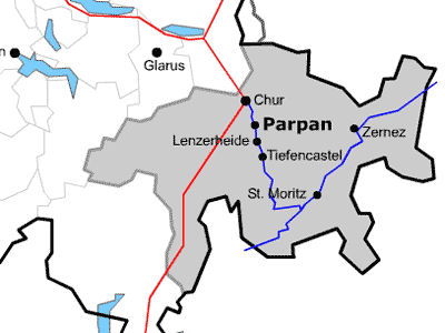 Chur Map