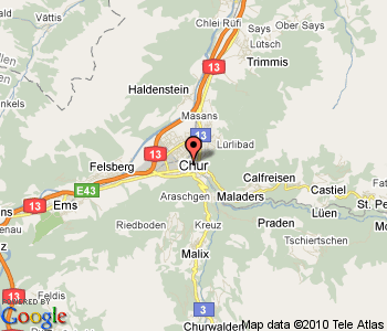 Chur Map