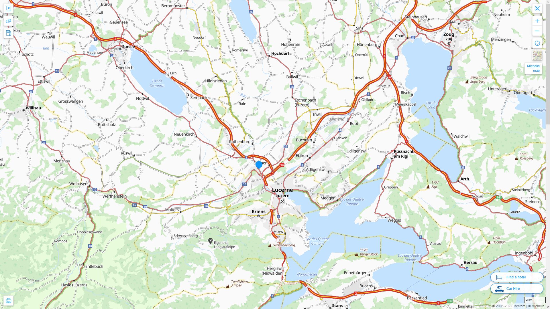 Emene Map Emmen Map