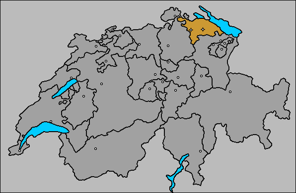 Frauenfeld switzerland map