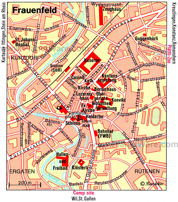 frauenfeld map