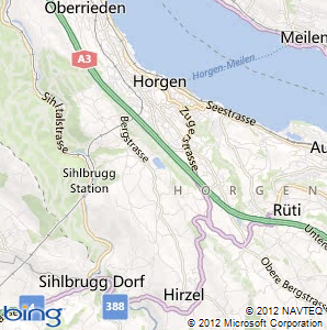 Horgen map